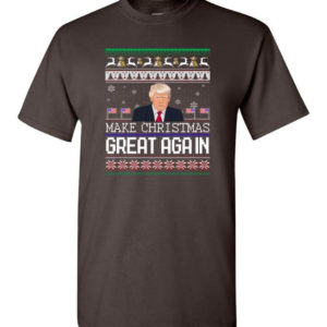 donald trump american flag make christmas great again christmas shirt unisex t shirt dark chocolate s 1 300x300 image Donald Trump American Flag Make Christmas Great Again Christmas Shirt Unisex T-Shirt Dark Chocolate S