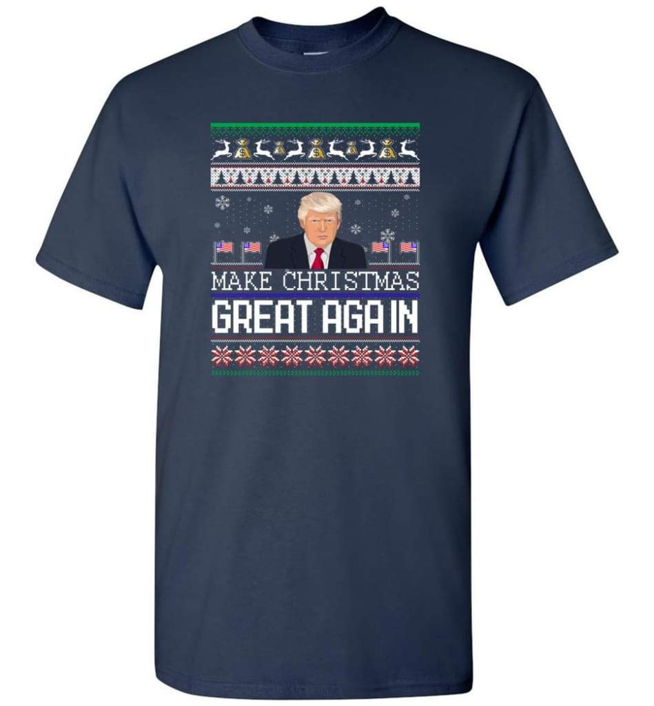 donald-trump-american-flag-make-christmas-great-again-christmas-shirt-unisex-t-shirt-navy-s-1.jpeg Donald Trump American Flag Make Christmas Great Again Christmas Shirt Unisex T-Shirt Navy S