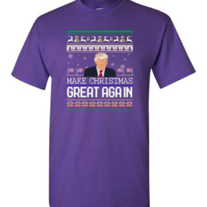 donald trump american flag make christmas great again christmas shirt unisex t shirt purple s 1 300x300 image Donald Trump American Flag Make Christmas Great Again Christmas Shirt Unisex T-Shirt Purple S