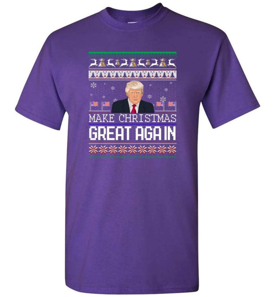 donald-trump-american-flag-make-christmas-great-again-christmas-shirt-unisex-t-shirt-purple-s-1.jpeg Donald Trump American Flag Make Christmas Great Again Christmas Shirt Unisex T-Shirt Purple S