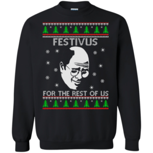 Festivus For The Rest of Us Christmas Shirt product photo 8