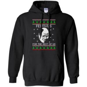 Festivus For The Rest of Us Christmas Shirt Hoodie Black S