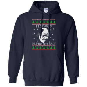 Festivus For The Rest of Us Christmas Shirt Hoodie Navy S