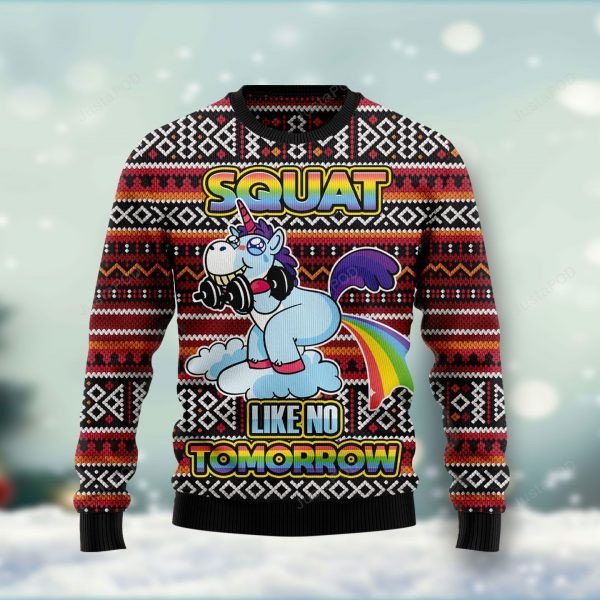 funny-unicorn-gym-squat-like-no-tomorrow-christmas-sweater-aop-sweater-maroon-s.jpeg Funny Unicorn Gym Squat Like No Tomorrow Christmas Sweater AOP Sweater Maroon S