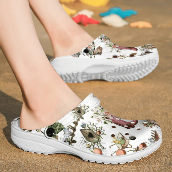 Gardening Lover Unisex Classic Clog Shoes For Men & Women product photo 3