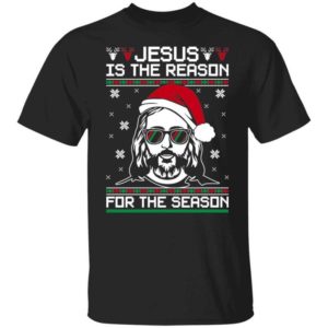 Jesus Is the Reason For The Season Christmas Christmas Shirt Unisex T-Shirt Black S