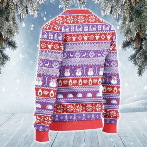 Jingle Bells Taco Shells Taco Lover Christmas Sweater product photo 2