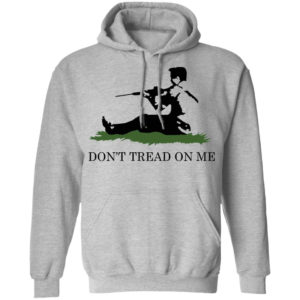 Kyle Rittenhouse Don’t Tread On Me Shirt Pullover Hoodie Sport Grey S