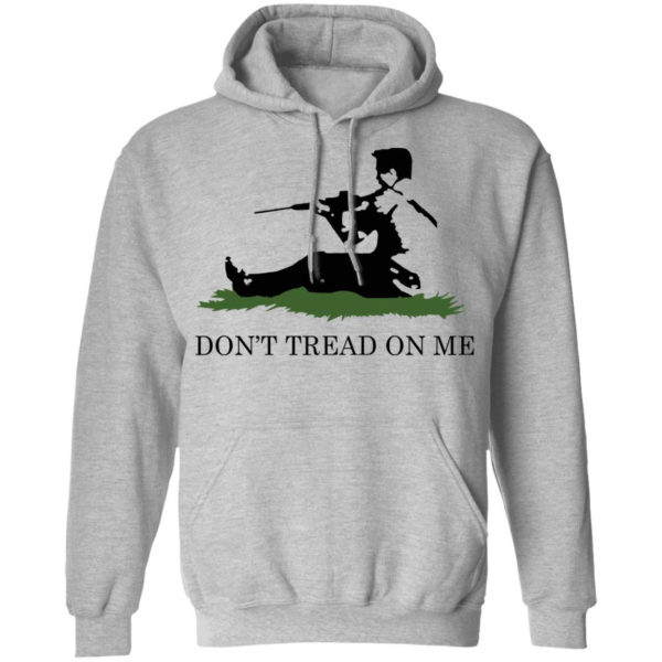 Kyle Rittenhouse Don’t Tread On Me Shirt Pullover Hoodie Sport Grey S