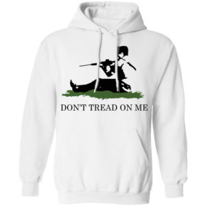 Kyle Rittenhouse Don’t Tread On Me Shirt Pullover Hoodie White S