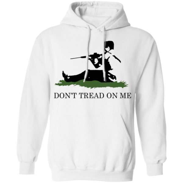 Kyle Rittenhouse Don’t Tread On Me Shirt Pullover Hoodie White S