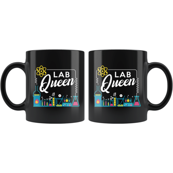 Lab Queen Chemistry Coffee Mug product photo 1