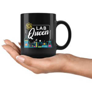 Lab Queen Chemistry Coffee Mug product photo 2