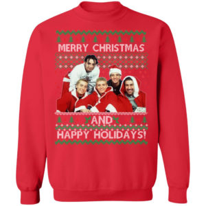 nsync merry christmas and happy holiday christmas shirt crewneck pullover sweatshirt red s 300x300 image NSYNC Merry Christmas And Happy Holiday Christmas Shirt Crewneck Pullover Sweatshirt Red S