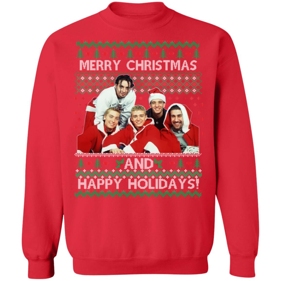 nsync-merry-christmas-and-happy-holiday-christmas-shirt-crewneck-pullover-sweatshirt-red-s.jpeg NSYNC Merry Christmas And Happy Holiday Christmas Shirt Crewneck Pullover Sweatshirt Red S