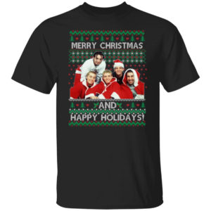 nsync merry christmas and happy holiday christmas shirt unisex t shirt black s 300x300 image NSYNC Merry Christmas And Happy Holiday Christmas Shirt Unisex T-Shirt Black S