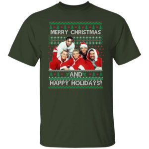 nsync merry christmas and happy holiday christmas shirt unisex t shirt forest s 300x300 image NSYNC Merry Christmas And Happy Holiday Christmas Shirt Unisex T-Shirt Forest S
