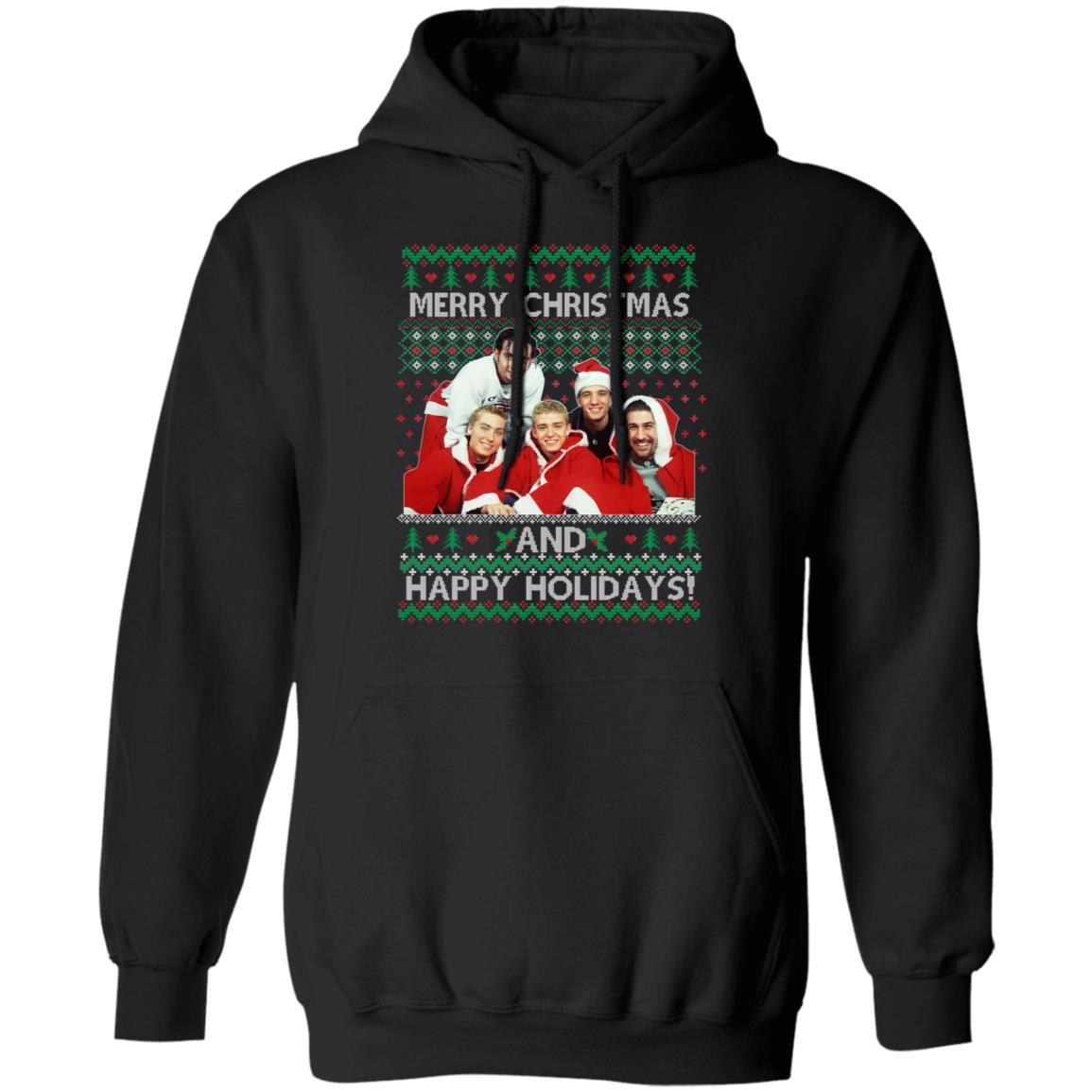nsync-merry-christmas-and-happy-holiday-christmas-shirt-z66-pullover-hoodie-black-s.jpeg NSYNC Merry Christmas And Happy Holiday Christmas Shirt Z66 Pullover Hoodie Black S