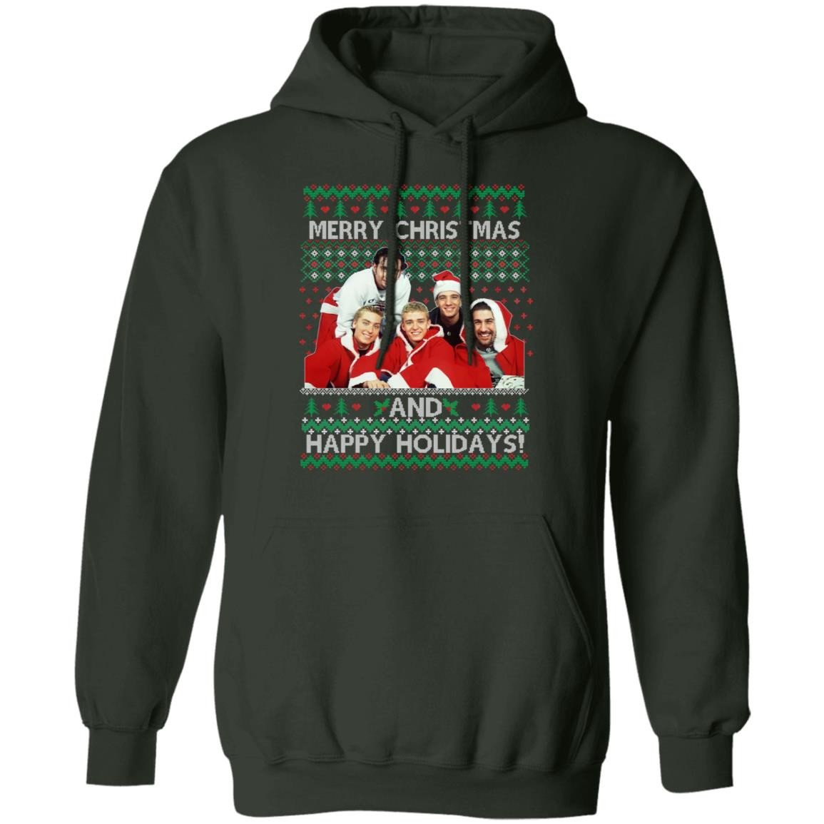 nsync-merry-christmas-and-happy-holiday-christmas-shirt-z66-pullover-hoodie-forest-green-s.jpeg NSYNC Merry Christmas And Happy Holiday Christmas Shirt Z66 Pullover Hoodie Forest Green S