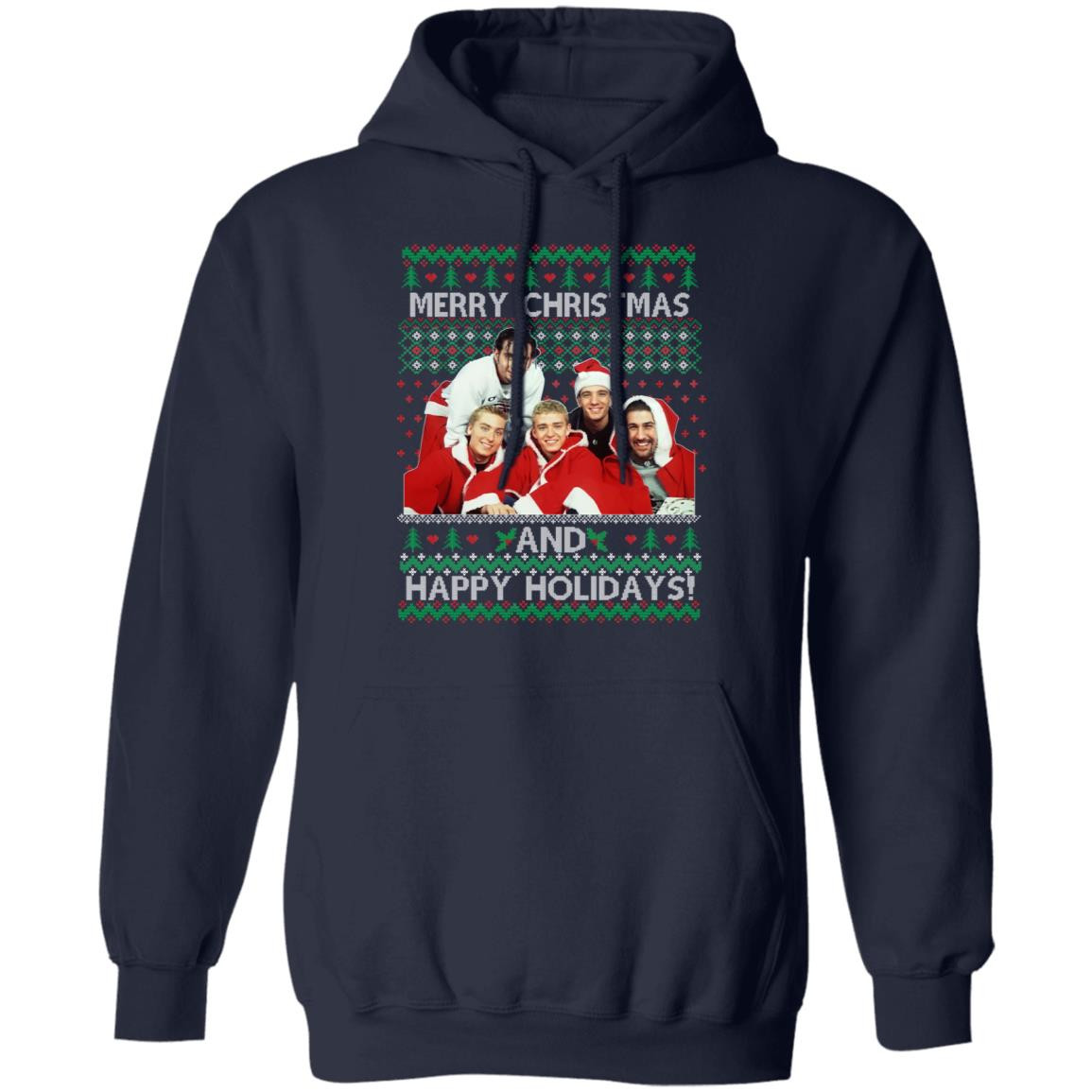 nsync-merry-christmas-and-happy-holiday-christmas-shirt-z66-pullover-hoodie-navy-s.jpeg NSYNC Merry Christmas And Happy Holiday Christmas Shirt Z66 Pullover Hoodie Navy S