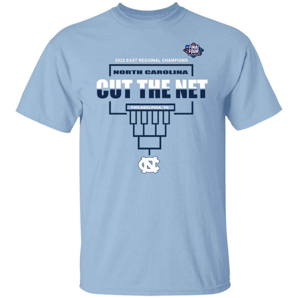 redirect03282022080341-12.png North Carolina Cut The Net Shirt Product Photo