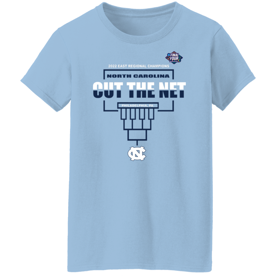 redirect03282022080341-14.png North Carolina Cut The Net Shirt Product Photo