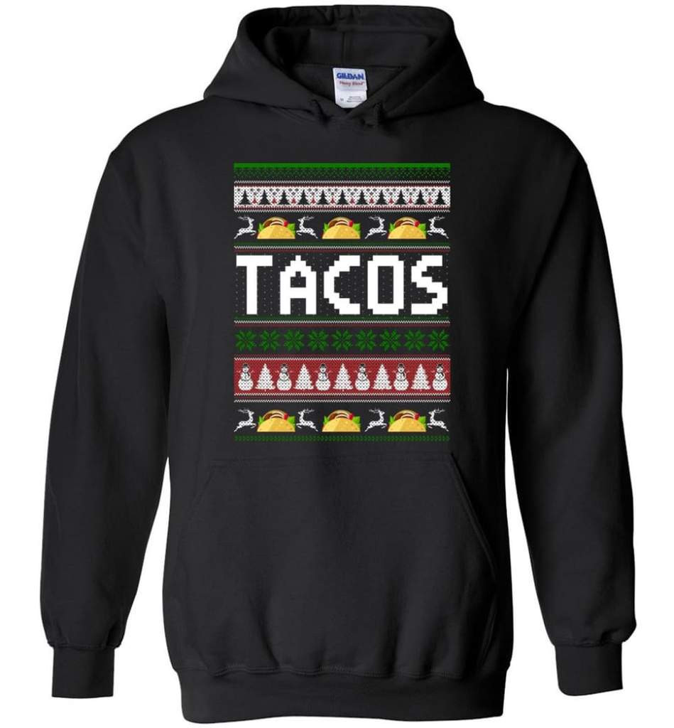 tacos-lover-ugly-christmas-shirt-hoodie-black-s-1.jpeg Tacos Lover Ugly Christmas Shirt Hoodie Black S