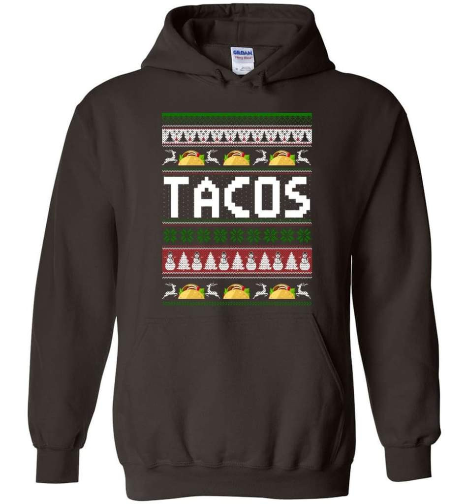 tacos-lover-ugly-christmas-shirt-hoodie-dark-chocolate-s-1.jpeg Tacos Lover Ugly Christmas Shirt Hoodie Dark Chocolate S