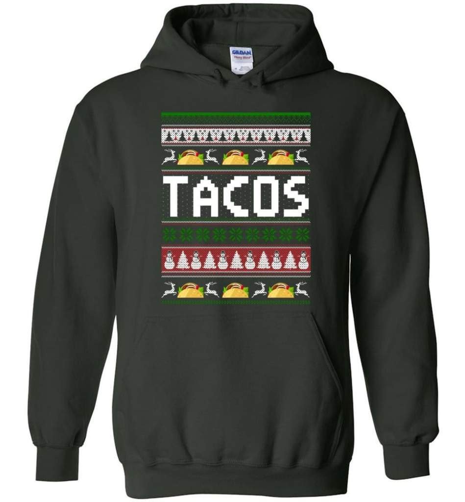 tacos-lover-ugly-christmas-shirt-hoodie-forest-green-s-3.jpeg Tacos Lover Ugly Christmas Shirt Hoodie Forest Green S
