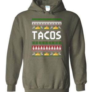 tacos lover ugly christmas shirt hoodie military green s 1 300x300 image Tacos Lover Ugly Christmas Shirt Hoodie Military Green S