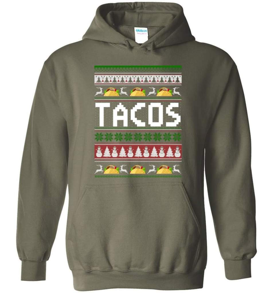 tacos-lover-ugly-christmas-shirt-hoodie-military-green-s-1.jpeg Tacos Lover Ugly Christmas Shirt Hoodie Military Green S