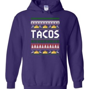 tacos lover ugly christmas shirt hoodie purple s 3 300x300 image Tacos Lover Ugly Christmas Shirt Hoodie Purple S