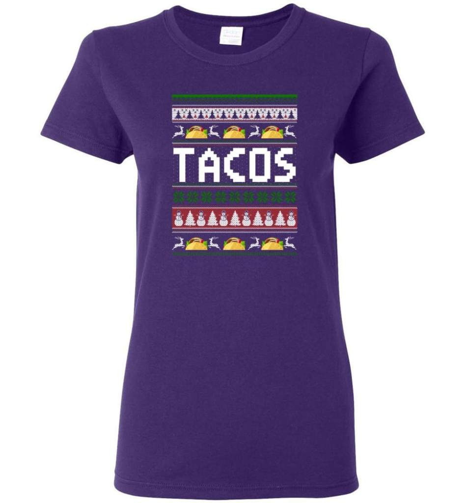 tacos-lover-ugly-christmas-shirt-ladies-t-shirt-purple-s-3.jpeg Tacos Lover Ugly Christmas Shirt Ladies T-Shirt Purple S