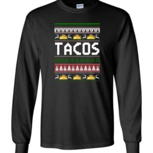 tacos lover ugly christmas shirt long sleeve black s 3 300x300 image Tacos Lover Ugly Christmas Shirt Long Sleeve Black S
