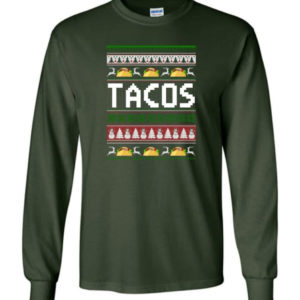 tacos lover ugly christmas shirt long sleeve forest green s 1 300x300 image Tacos Lover Ugly Christmas Shirt Long Sleeve Forest Green S