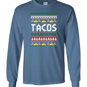 tacos lover ugly christmas shirt long sleeve indigo blue s 3 300x300 image Tacos Lover Ugly Christmas Shirt Long Sleeve Indigo Blue S