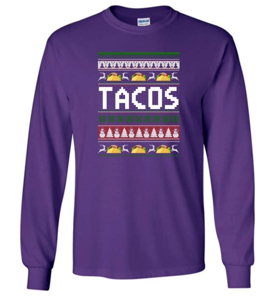 tacos-lover-ugly-christmas-shirt-long-sleeve-purple-s-3.jpeg Tacos Lover Ugly Christmas Shirt Long Sleeve Purple S