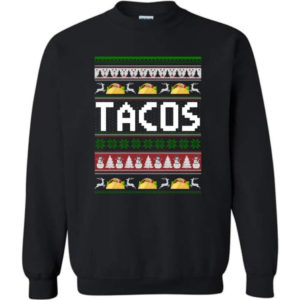 tacos lover ugly christmas shirt sweatshirt black s 1 300x300 image Tacos Lover Ugly Christmas Shirt Sweatshirt Black S