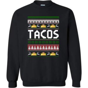 tacos lover ugly christmas shirt sweatshirt black s 3 300x300 image Tacos Lover Ugly Christmas Shirt Sweatshirt Black S