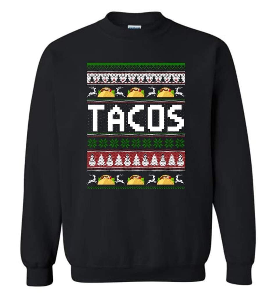 tacos-lover-ugly-christmas-shirt-sweatshirt-black-s-3.jpeg Tacos Lover Ugly Christmas Shirt Sweatshirt Black S