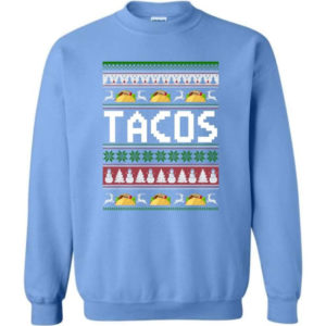 tacos lover ugly christmas shirt sweatshirt carolina blue s 1 300x300 image Tacos Lover Ugly Christmas Shirt Sweatshirt Carolina Blue S