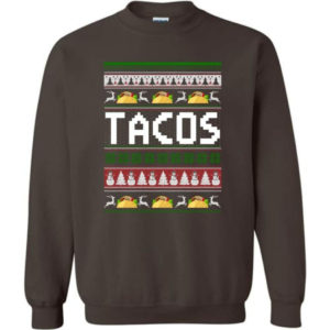 tacos lover ugly christmas shirt sweatshirt dark chocolate s 1 300x300 image Tacos Lover Ugly Christmas Shirt Sweatshirt Dark Chocolate S