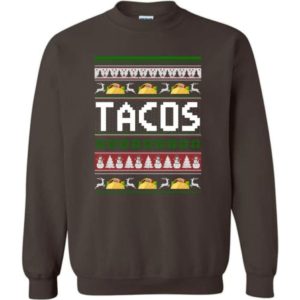 tacos lover ugly christmas shirt sweatshirt dark chocolate s 3 300x300 image Tacos Lover Ugly Christmas Shirt Sweatshirt Dark Chocolate S