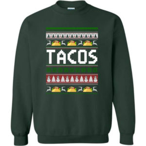 tacos lover ugly christmas shirt sweatshirt forest green s 1 300x300 image Tacos Lover Ugly Christmas Shirt Sweatshirt Forest Green S