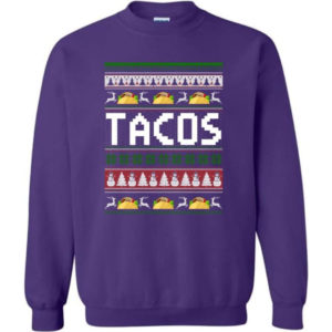 tacos lover ugly christmas shirt sweatshirt purple s 1 300x300 image Tacos Lover Ugly Christmas Shirt Sweatshirt Purple S