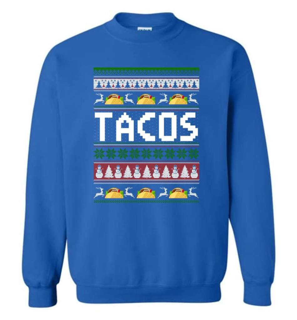 tacos-lover-ugly-christmas-shirt-sweatshirt-royal-s-1.jpeg Tacos Lover Ugly Christmas Shirt Sweatshirt Royal S