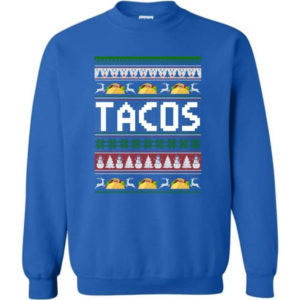 tacos lover ugly christmas shirt sweatshirt royal s 3 300x300 image Tacos Lover Ugly Christmas Shirt Sweatshirt Royal S