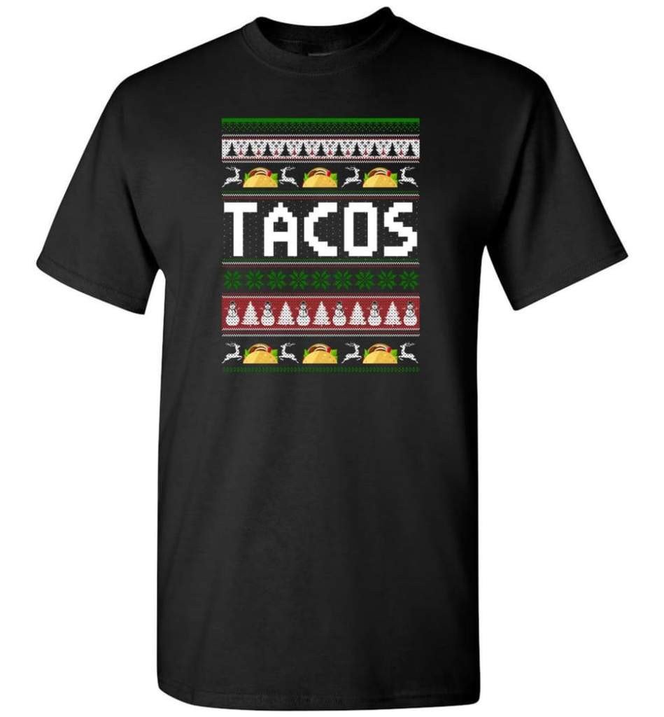 tacos-lover-ugly-christmas-shirt-unisex-t-shirt-black-s-3.jpeg Tacos Lover Ugly Christmas Shirt Unisex T-Shirt Black S