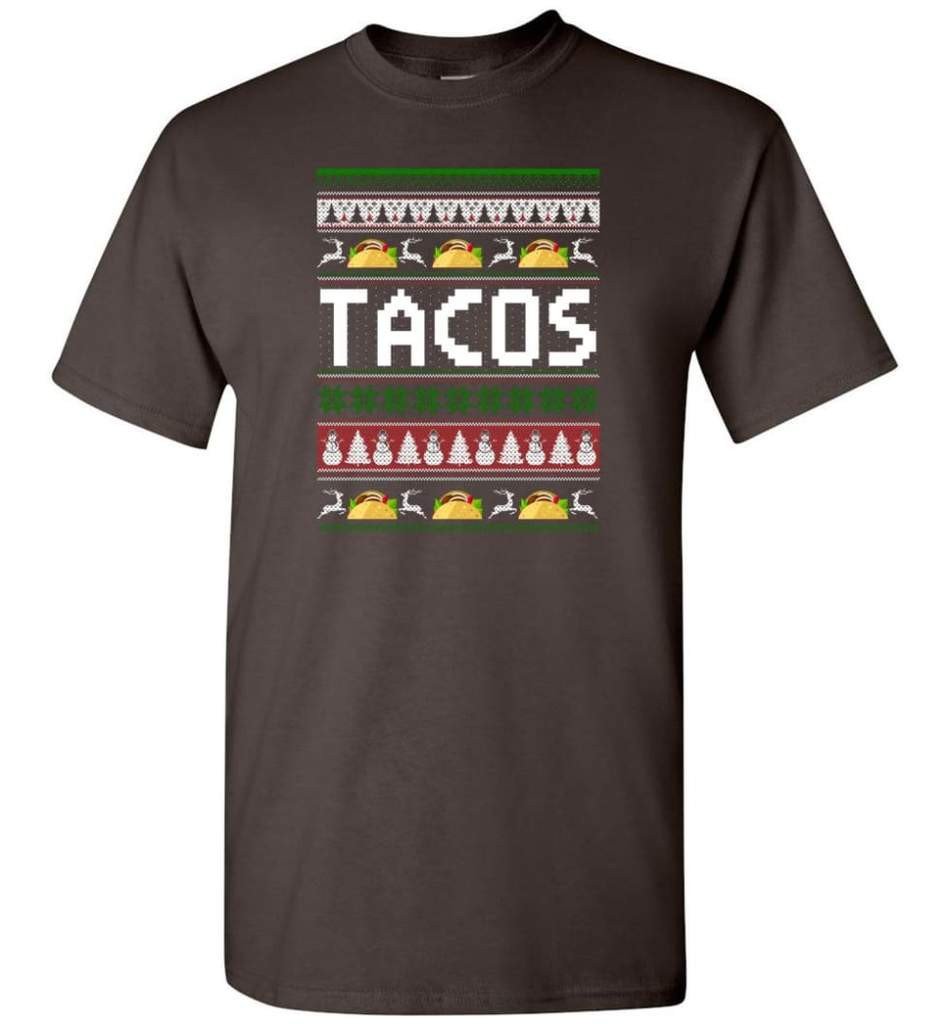 tacos-lover-ugly-christmas-shirt-unisex-t-shirt-dark-chocolate-s-3.jpeg Tacos Lover Ugly Christmas Shirt Unisex T-Shirt Dark chocolate S