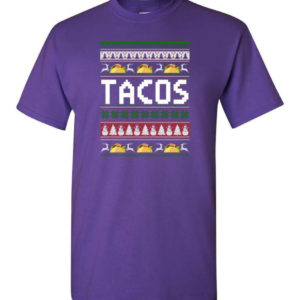 tacos lover ugly christmas shirt unisex t shirt purple s 1 300x300 image Tacos Lover Ugly Christmas Shirt Unisex T-Shirt Purple S